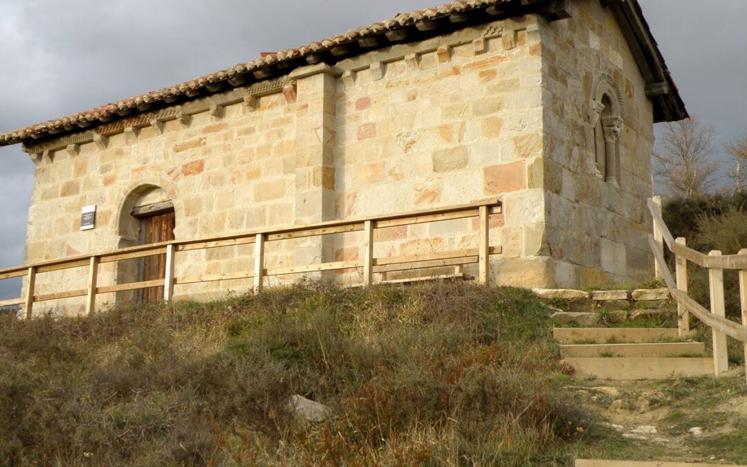 Ermita de San Juan de Amamio en Araia