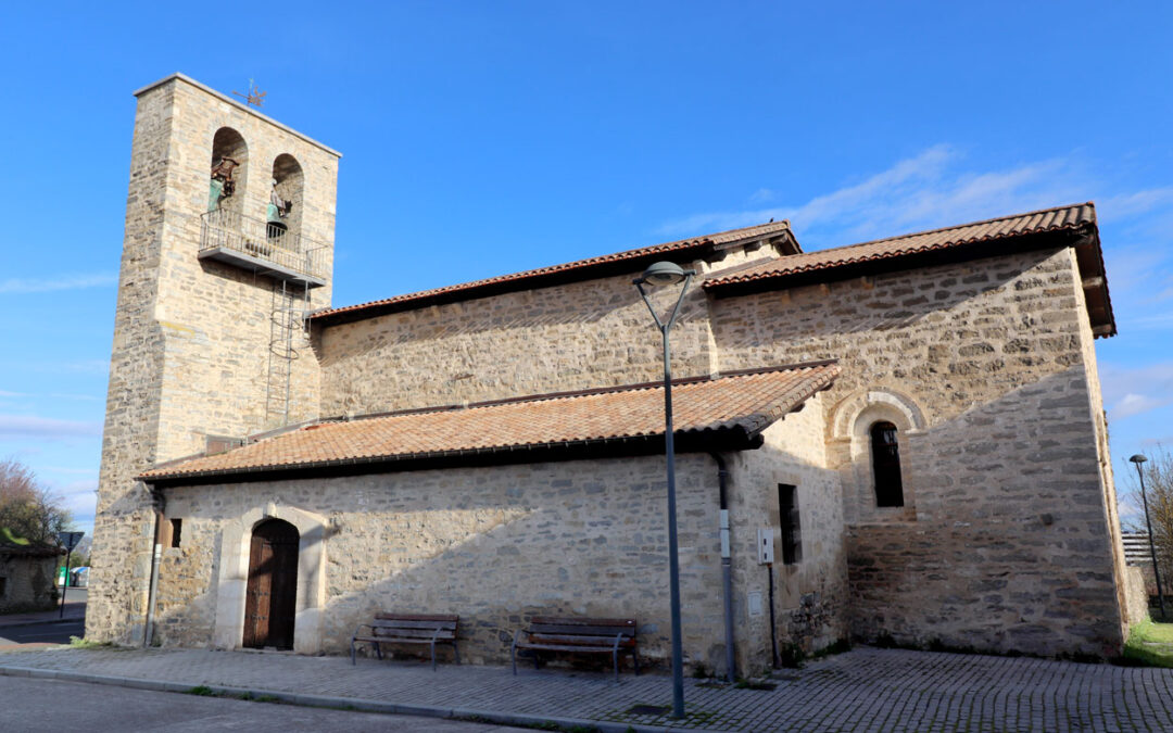 Iglesia de San Pedro de Gardélegui