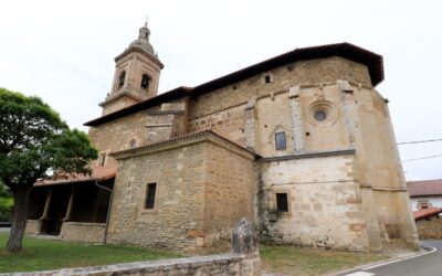 Iglesia de San Julián y Santa Basilisa de Oreitia