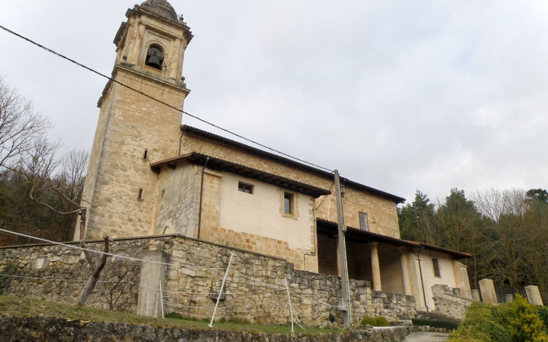 Iglesia de San Andrés apóstol de Vírgala Mayor