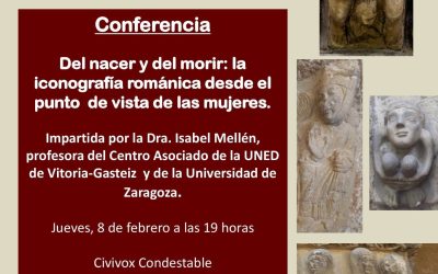 Conferencia: «Del nacer y del morir. La iconografía románica desde el punto de vista de las mujeres»