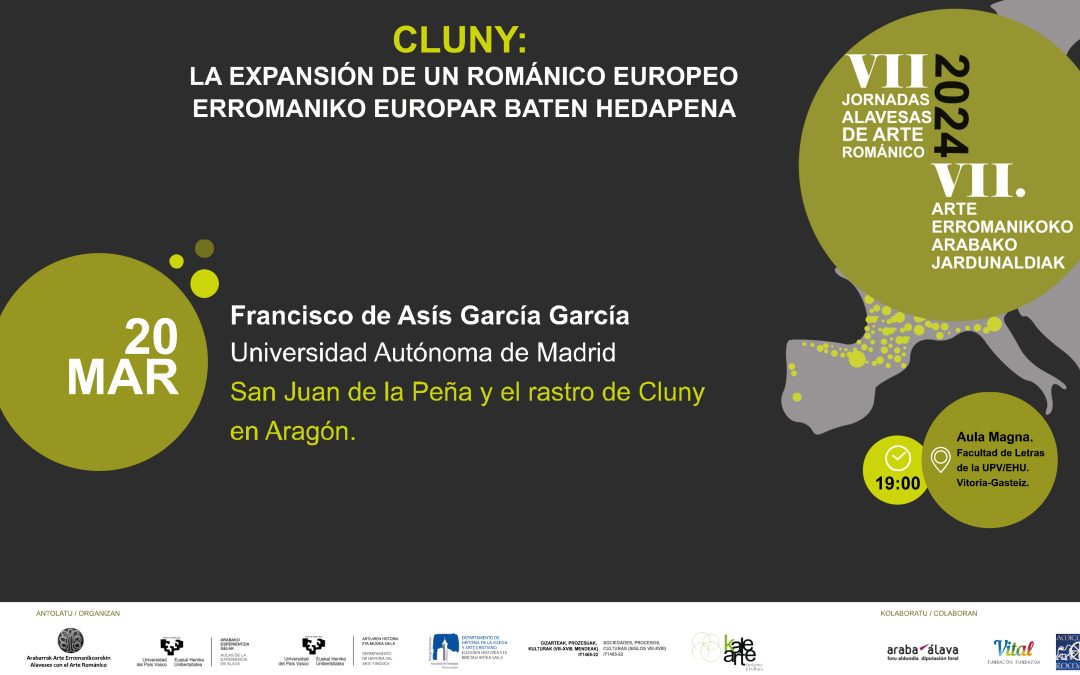 Conferencia: San Juan de la Peña y el rastro de Cluny en Aragón