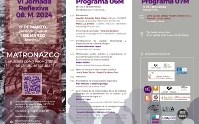 Jornada «Matronazgo. Mujeres como promotoras de la arquitectura»