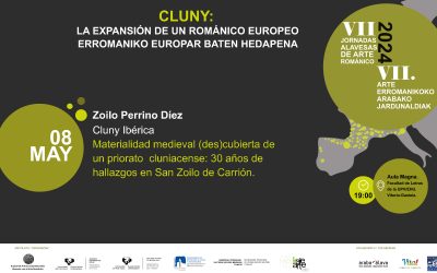 Materialidad medieval (des)cubierta de un priorato cluniacense: 30 años de hallazgos en San Zoilo de Carrión – Conferencia de Zoilo Perrino Díez