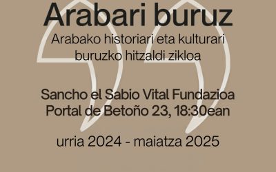 Conferencia: Arabari Buruz