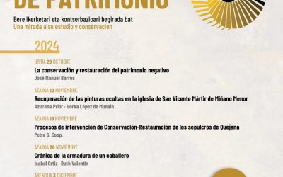 Recuperación de las pinturas ocultas en la iglesia de San Vicente de Miñano Menor