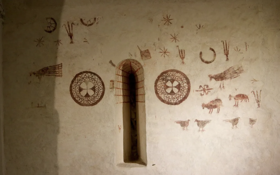 Imágenes de una cultura visual inadvertida. Las pinturas murales rojas en San Martín de Arbulu (Álava)