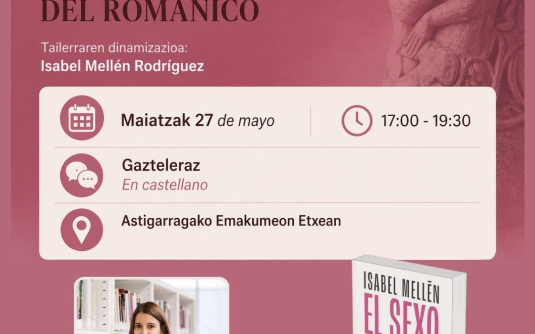 Taller «El sexo en tiempos del románico» en la Emakumeen Etxea de Astigarraga